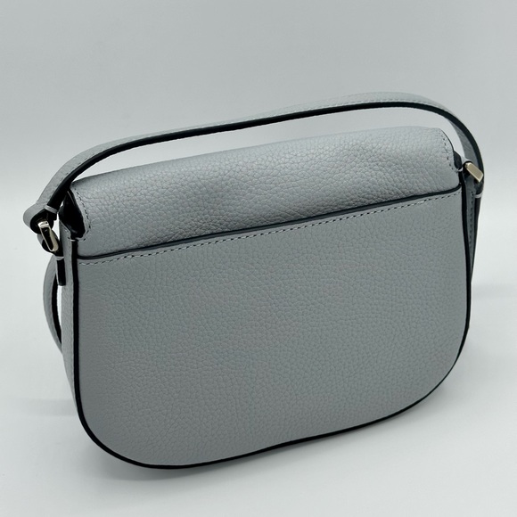 LIKE NEW Kate Spade Leila Mini Flap Crossbody - Avalon Mist - Picture 3 of 14